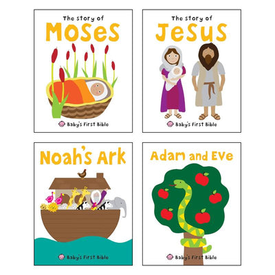Baby's First Bible (Boxed Set)