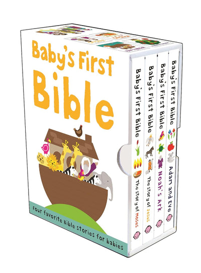 Baby's First Bible (Boxed Set)