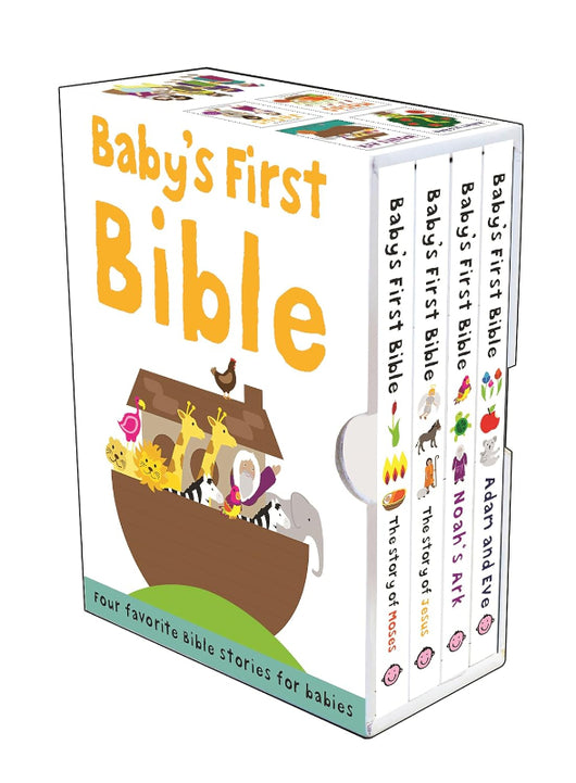 Baby's First Bible (Boxed Set)