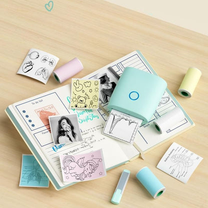 Eroenir Mini Sticker Printer