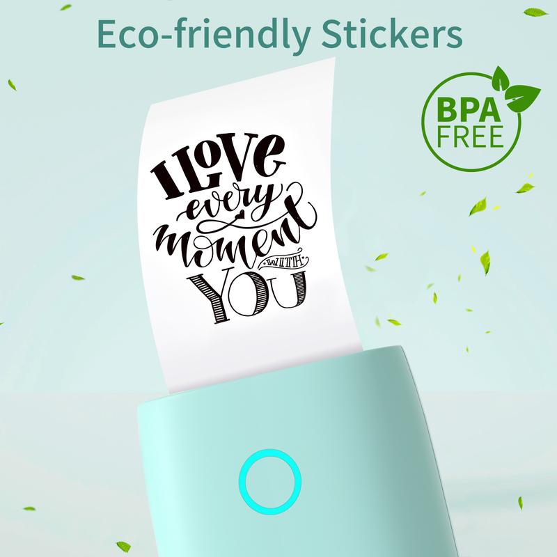 Eroenir Mini Sticker Printer