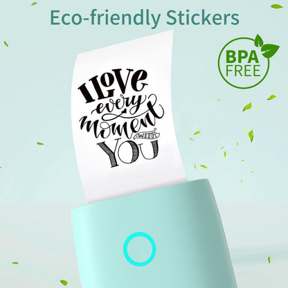 Eroenir Mini Sticker Printer