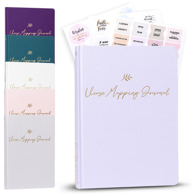 Bible Verse Mapping Journal