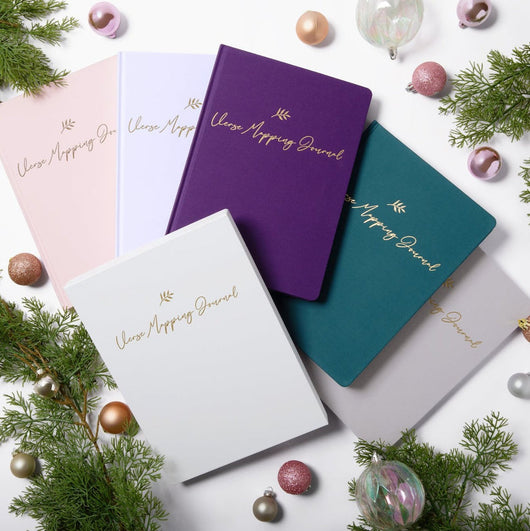 Bible Verse Mapping Journal