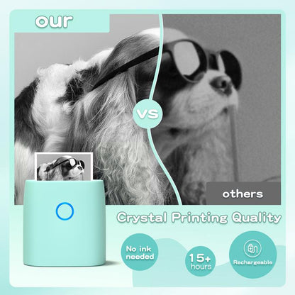 Eroenir Mini Sticker Printer