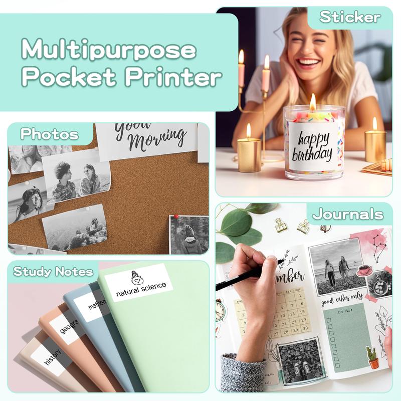 Eroenir Mini Sticker Printer