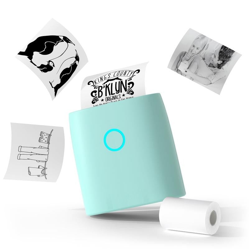 Eroenir Mini Sticker Printer