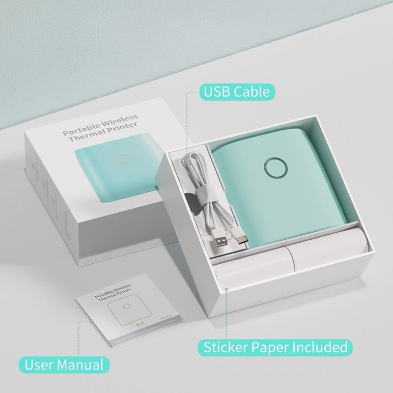 Eroenir Mini Sticker Printer