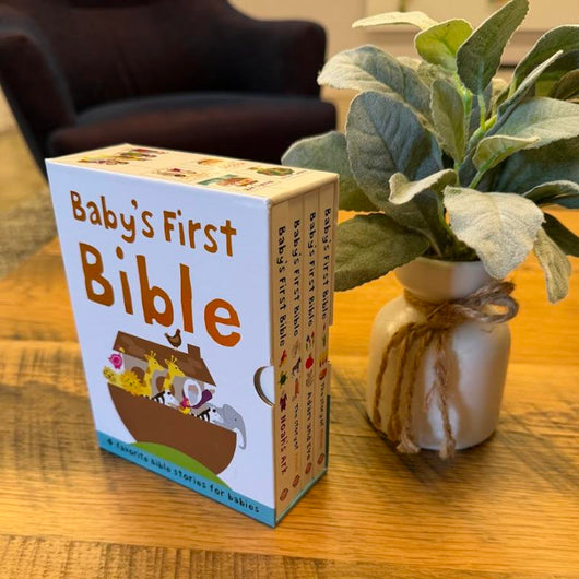 Baby's First Bible (Boxed Set)