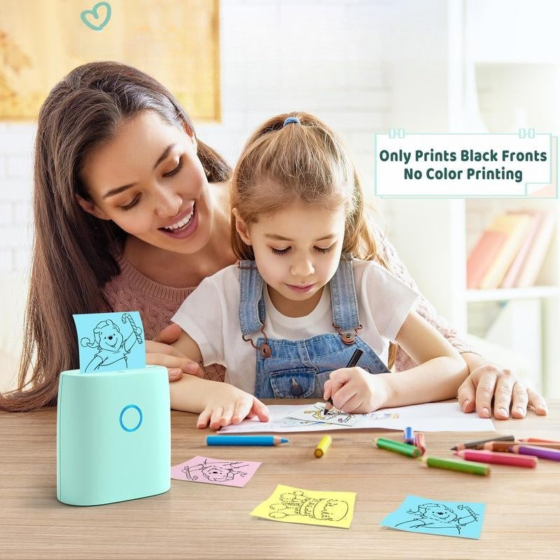 Eroenir Mini Sticker Printer